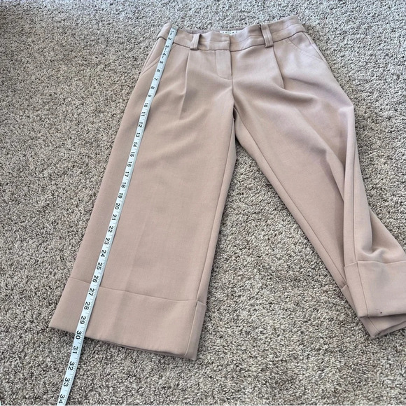 Trina Turk Womens Wide Leg Casual Cropped Pants - Picture 11 of 12